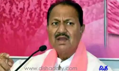 Big Breaking: కాంగ్రెస్‌లో చేరనున్న డీఎస్.. ముహూర్తం ఫిక్స్