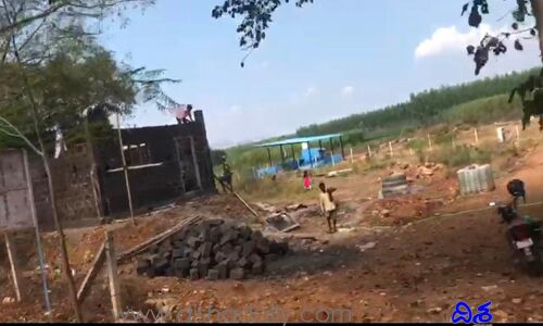ప్రసాదంగా మారిన ప్రభుత్వ భూమి.. మౌనంగా స్థానిక అధికారులు