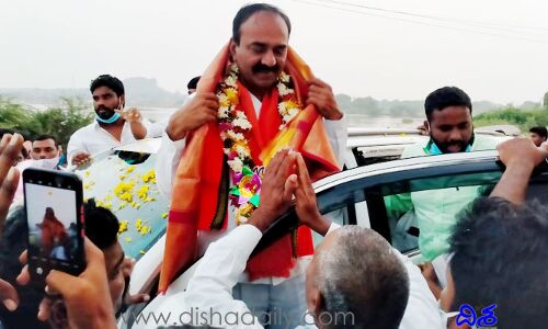 మహమ్మారితో కీడు జరుగొద్దని కోరుకున్నా : ఈటల