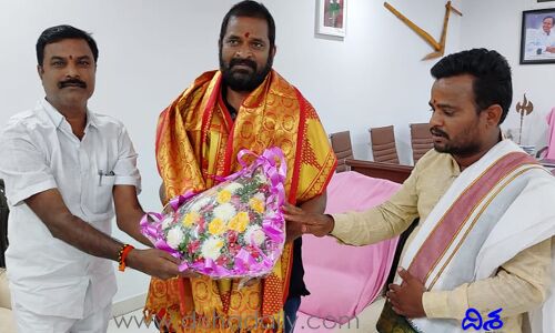 అలంపుర్‌ను మరో యాదాద్రిగా తీర్చి దిద్దుతాం: మంత్రి శ్రీనివాస్ గౌడ్