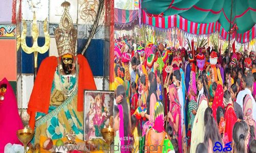 వైభవంగా ప్రారంభమైన శ్రీ మోతి మాత అమ్మవారి జాతర