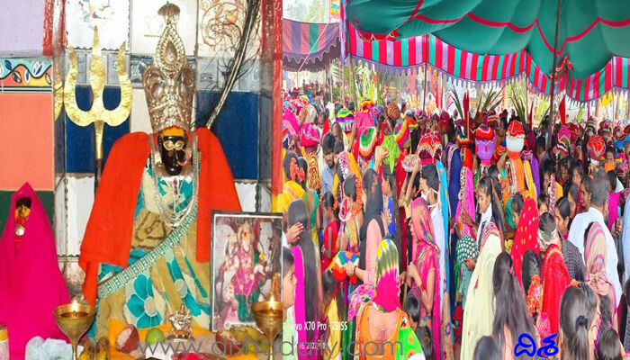 వైభవంగా ప్రారంభమైన శ్రీ మోతి మాత అమ్మవారి జాతర వైభవంగా ప్రారంభమైన శ్రీ మోతి మాత అమ్మవారి జాతర