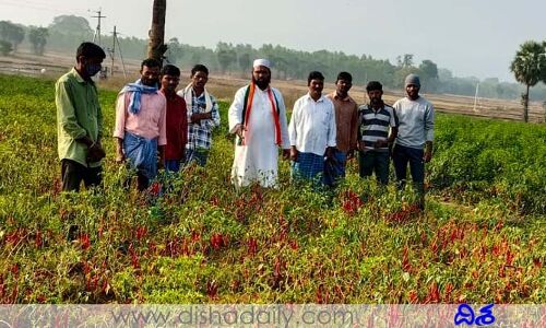 రైతులకు అండగా కాంగ్రెస్ పార్టీ ఉంటుంది