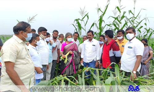 రైతులకు అలా జరగడం చాలా బాధకరం.. జెడ్పీ చైర్మన్ గండ్ర జ్యోతిరెడ్డి