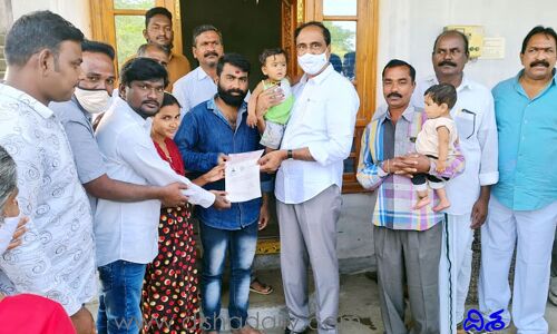ముఖ్యమంత్రి కేసీఆర్‌కు ధన్యవాదాలు : సంజయ్ కుమార్