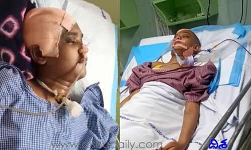 ఐదు నెలలుగా ఆస్పత్రిలో కూతురు.. ఆపన్నహస్తం కోసం చేయి చాచిన తండ్రి
