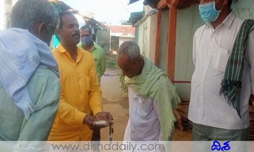 పేదవాడి ఆకలి తీర్చే రేషన్ బియ్యంపై అధికారుల నిర్లక్ష్యం