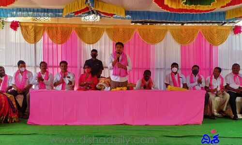 ఎంపీ ఉత్తమ్ పై ఘటన వ్యాఖ్యలు చేసిన ఎమ్మెల్యే సైదిరెడ్డి