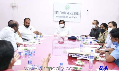 ఏ పరిస్థితుల్లోనైనా కరోనా ను ఎదుర్కొంటాం: మంత్రి జగదీష్ రెడ్డి