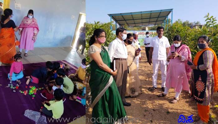 సీఎం దత్తత గ్రామాన్ని సందర్శించిన జిల్లా కలెక్టర్ సీఎం దత్తత గ్రామాన్ని సందర్శించిన జిల్లా కలెక్టర్