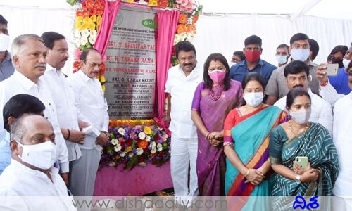 ఇక ట్రాఫిక్ ఇబ్బందులుండవు : మంత్రి తలసాని