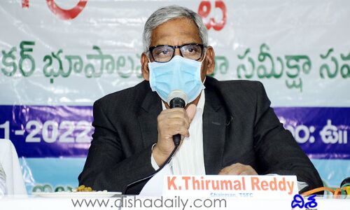 మానవాళి మనుగడ కోల్పోయే ప్రమాదం: తిరుమల్ రెడ్డి