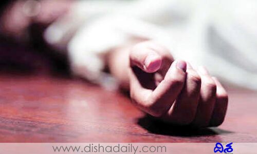 మెడకు చీరను బిగించుకొని వ్యక్తి బలవన్మరణం