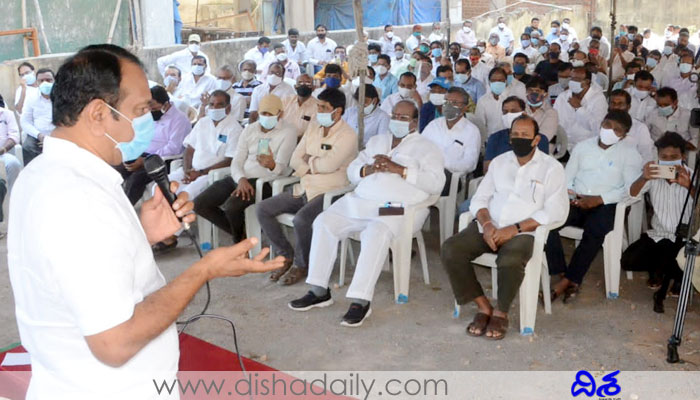 రాజీనామా చేస్తాననీ ప్రకటించా.. ఎమ్మెల్యే సుధీర్ రెడ్డి కీలక వ్యాఖ్యలు