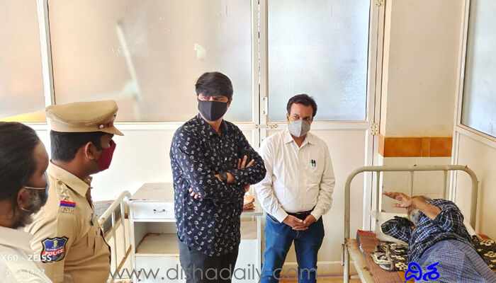 దిశ కథనానికి చలించిన జడ్జి దుర్గ ప్రసాద్.. రెండు రోజులు ప్రత్యక్ష పర్యవేక్షణ దిశ కథనానికి చలించిన జడ్జి దుర్గ ప్రసాద్.. రెండు రోజులు ప్రత్యక్ష పర్యవేక్షణ
