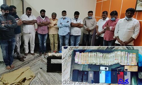 అద్దె ఫ్లాట్‌లో పెకాట.. గుట్టురట్టు చేసిన ఎస్‌ఓటీ పోలీసులు