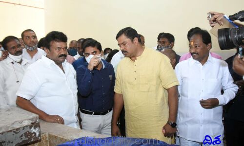 ఈ ఫిష్ మార్కెట్‌ ముఖ్యమంత్రి కేసీఆర్ కల: తలసాని