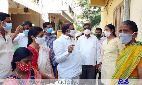 ఒమిక్రాన్‌ విషయంలో టెన్షన్ అవసరం లేదు: ఎమ్మెల్యే గాంధీ