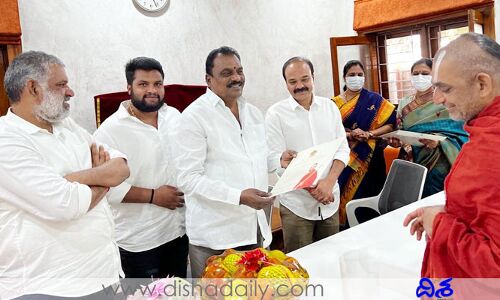 ముచ్చింతల్ ప్రజలు అదృష్టవంతులు: ఎంపీ రంజిత్  రెడ్డి
