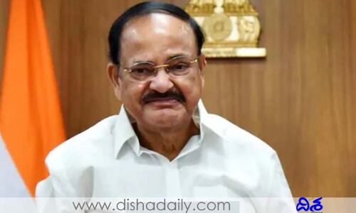 ఉపరాష్ట్రపతికి కరోనా