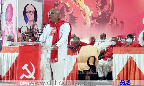 క‌మ్యూనిస్టుల ఐక్యత‌ దేశానికి అవ‌స‌రం: చాడ వెంకట్ రెడ్డి