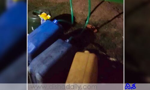నర్సంపేటలో డీజిల్ దొంగల హల్‌చల్