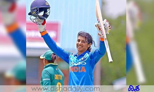 స్మృతి మందాన మరో రికార్డు