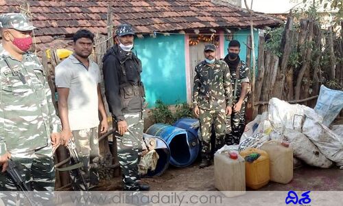 గుడుంబా నిర్మూలనకు యూత్ సహకరించాలి