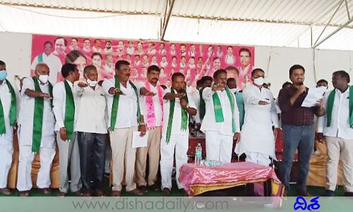 ప్రధాని నరేంద్ర మోడీకి టీఆర్ఎస్ ఎమ్మెల్యే సవాల్