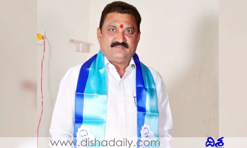 YSRTP ములుగు ప్రెసిడెంట్‌గా శ్రీనివాస్ రెడ్డి