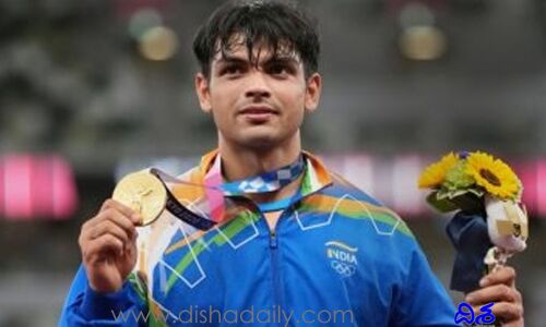 నీరజ్ చోప్రా కు పరమ విశిష్ట సేవా పురస్కారం