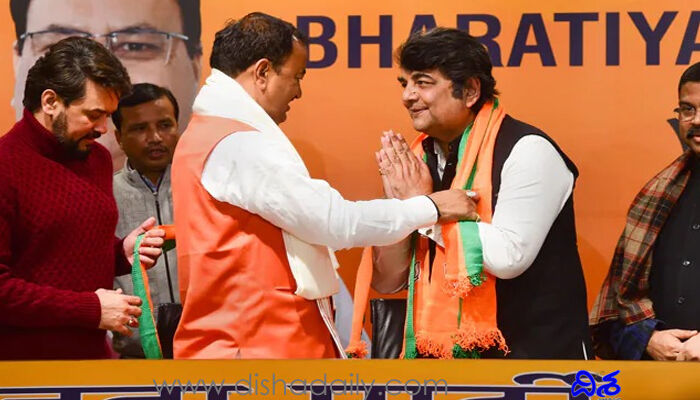 యూపీలో కాంగ్రెస్కు బిగ్ షాక్.. బీజేపీలో చేరిక యూపీలో కాంగ్రెస్కు బిగ్ షాక్.. బీజేపీలో చేరిక