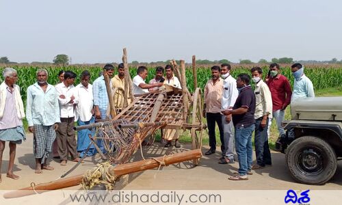 ఆ అధికారులను గ్రామాల్లోకి రానివ్వకండి.. కాంగ్రెస్ పిలుపు
