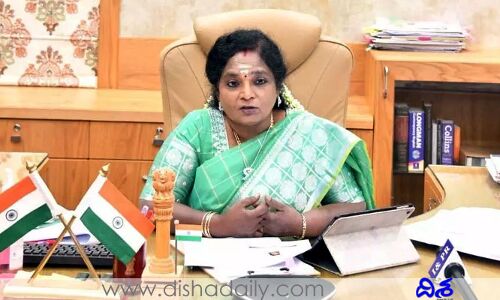 ఆస్పత్రి గేటు వద్ద మహిళ ప్రసవం.. గవర్నర్ తమిళిసై సీరియస్