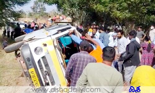 Breaking: మేడారం వెళ్లి వస్తుండగా ఘోర ప్రమాదం