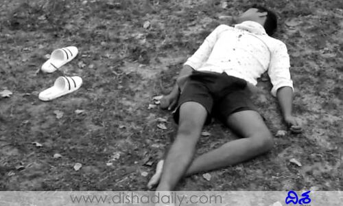 తండ్రి మందలించాడని కొడుకు ఆత్మహత్య