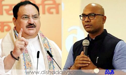 ఎంపీ అర్వింద్‌కు జేపీ నడ్డా ఫోన్