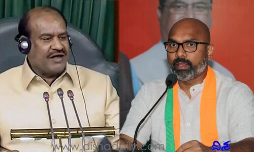 బ్రేకింగ్.. ఢిల్లీకి రావాలని ఎంపీ అరవింద్‌కు స్పీకర్ పిలుపు