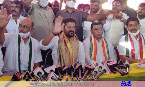 తెలంగాణలో రాబోయేది సోనియమ్మ రాజ్యమే: టీపీసీసీ చీఫ్ రేవంత్ రెడ్డి