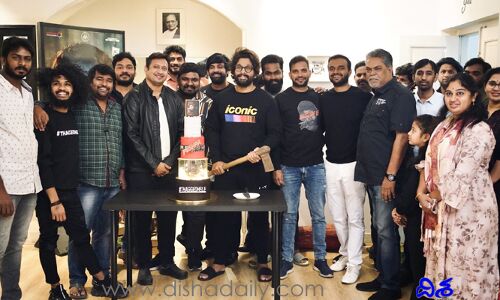బన్నీ ఇంట్లో ఎర్రచందనం దుంగలు.. ఫొటోలు వైరల్