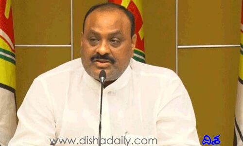 అమూల్ పై కాదు పాడి రైతుల పై శ్రద్ధ వహించండి: అచ్చెన్నాయుడు