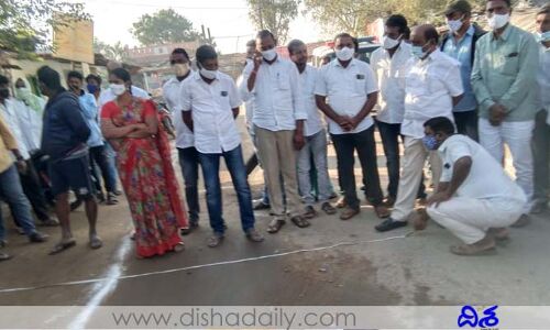 ఆ గ్రామాన్ని ఆదర్శంగా తీర్చిదిద్దుతా.. ఎమ్మెల్యే చల్లా ధర్మారెడ్డి