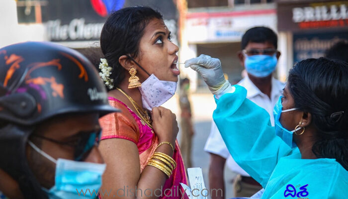 కేరళలో కరోనా విలయ తాండవం ఒక్క రోజులో 51,570 కేసులు… కేరళలో కరోనా విలయ తాండవం ఒక్క రోజులో 51,570 కేసులు…