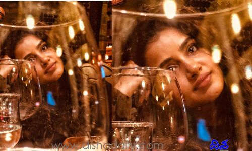 మద్యం మత్తులో అనుపమ.. ప్లీజ్ అక్కడ చూడొద్దంటూ.. 
