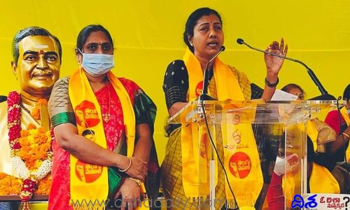 క్యాసినోతో మహిళలను అంగటి బొమ్మగా మార్చారు.. టీడీపీ మహిళా నేత అనిత