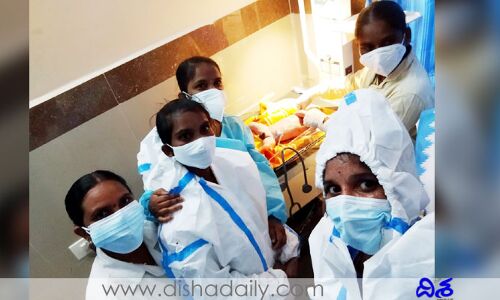 గ్రేట్ డాక్టర్స్: కరోనా పేషెంట్‌కు సుఖప్రసవం