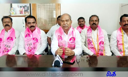 నిజామాబాద్‌లో 3న టీఆర్ఎస్ భారీ బహిరంగ సభ