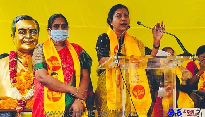 క్యాసినోతో మహిళలను అంగటి బొమ్మగా మార్చారు.. టీడీపీ మహిళా నేత అనిత క్యాసినోతో మహిళలను అంగటి బొమ్మగా మార్చారు.. టీడీపీ మహిళా నేత అనిత