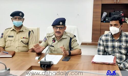 ఆ ప్రాంతాల నుంచే గంజాయి రవాణా పెరిగింది: SP సునీల్ దత్