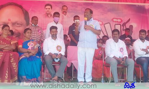ప్రజలు సహకరిస్తే ధర్మపురిని మరింత అభివృద్ధి చేస్తా.. మంత్రి కొప్పుల కీలక వ్యాఖ్యలు